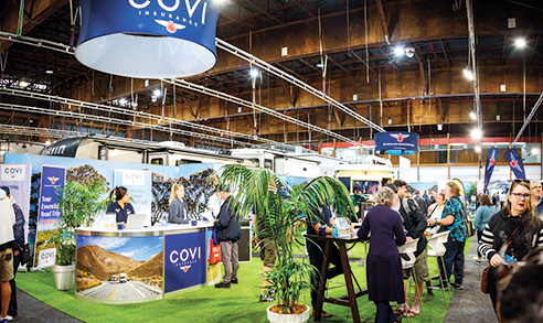 Covi Stand at the 2024 Covi SuperShow