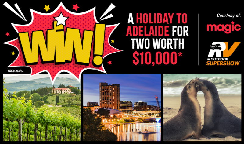 Magic & Covi SuperShow â Win a trip for two to Adelaide